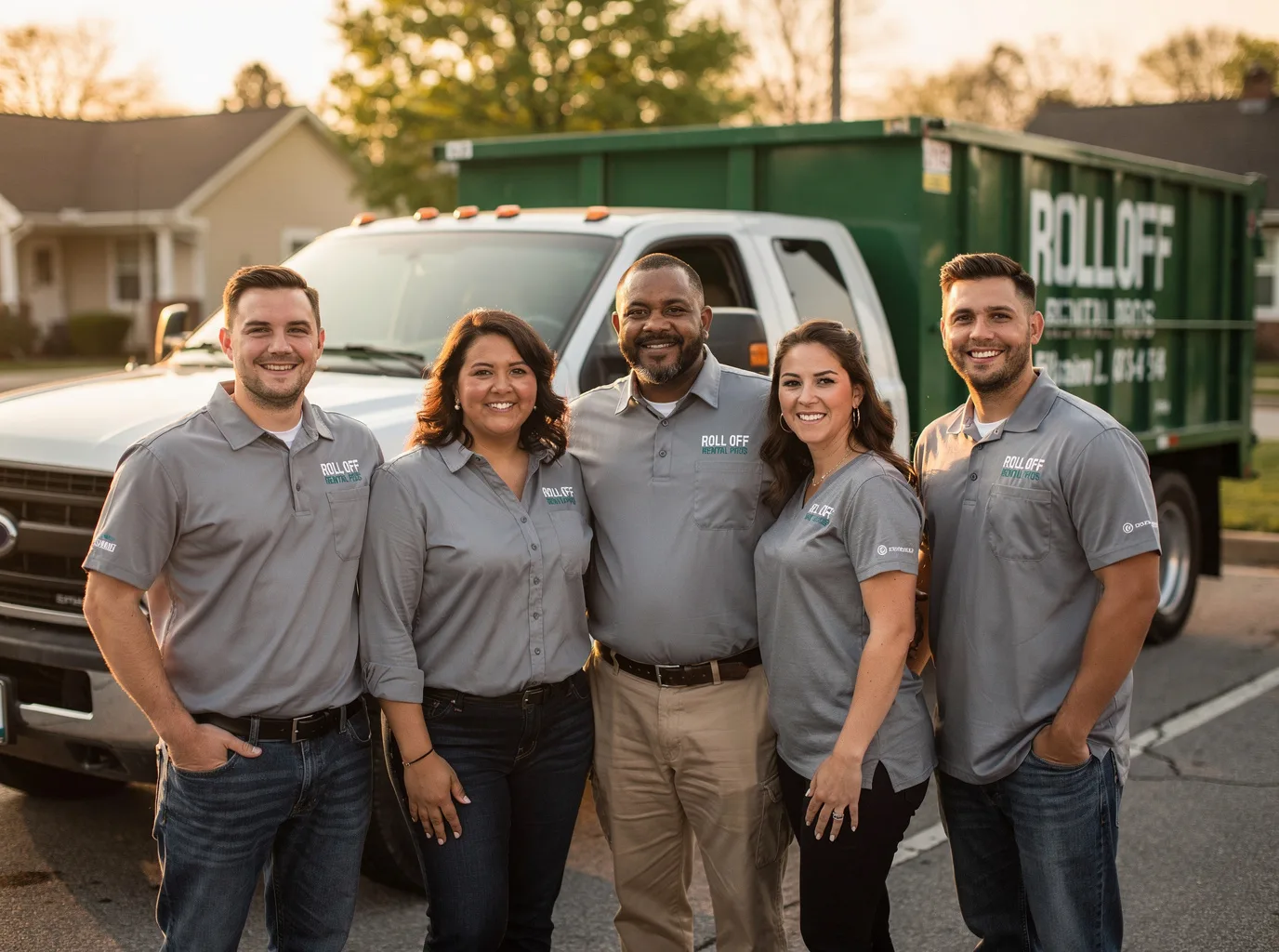Roll Off Dumpster Rental company in Raccoon, KY