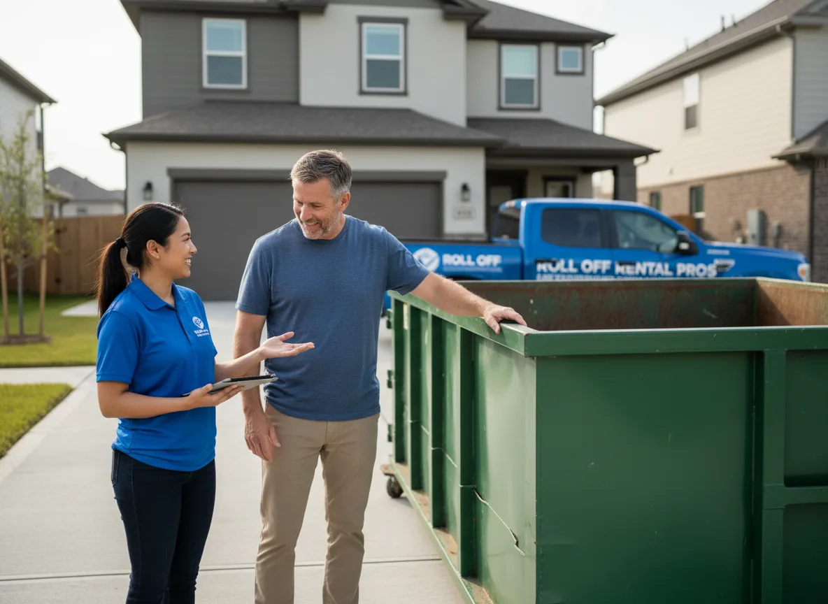 Roll Off Dumpster Rental Raccoon, KY FAQs